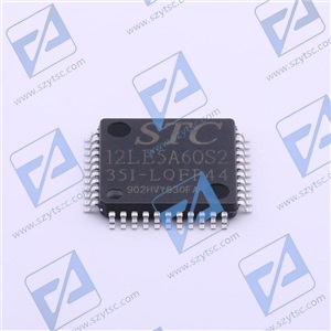 STC12LE5A60S2-35I-LQFP44